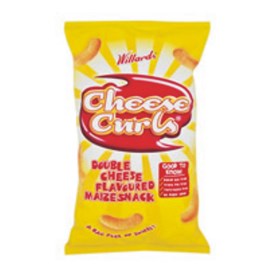 Willards - Cheese Curls